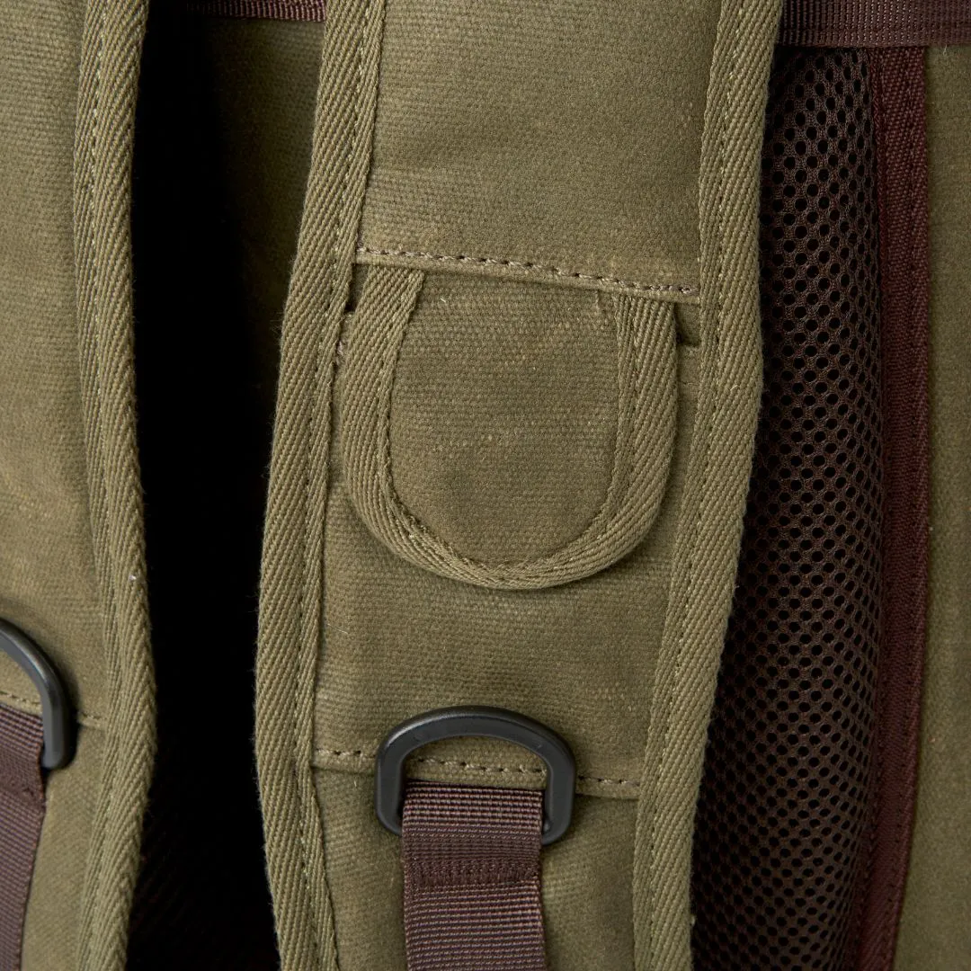 Roe - Waxed Canvas Adventure Backpack