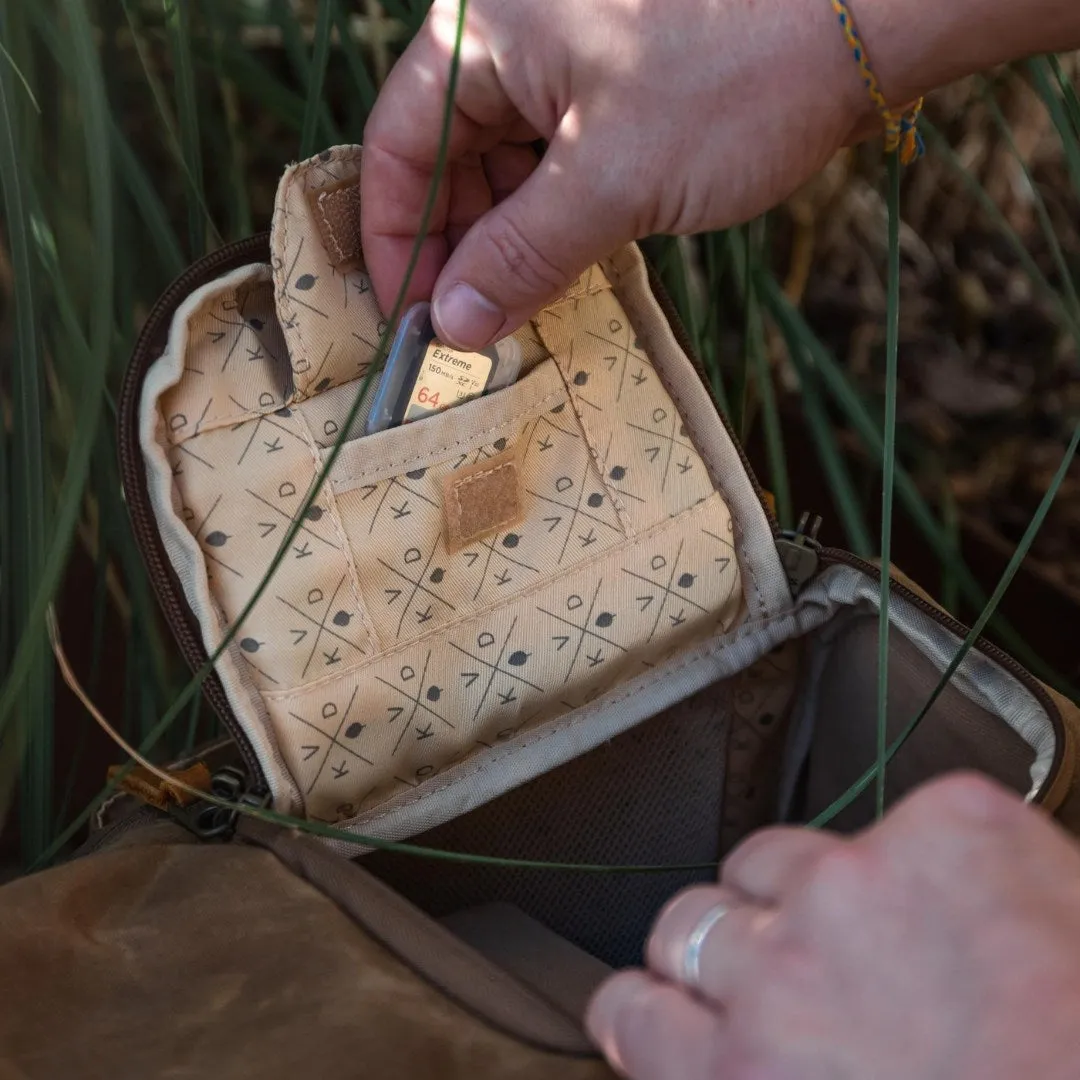 Roe - Waxed Canvas Adventure Backpack