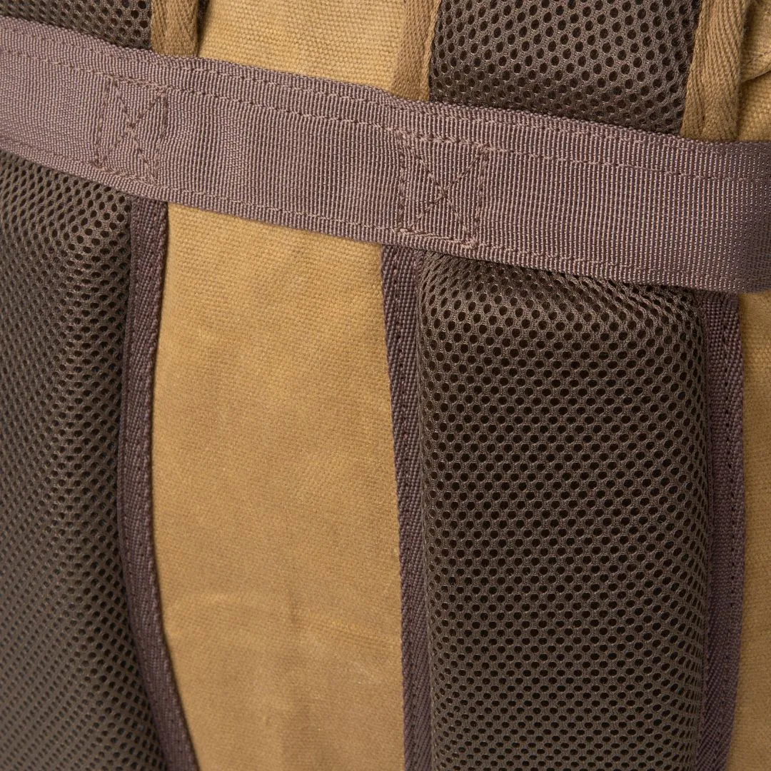 Roe - Waxed Canvas Adventure Backpack