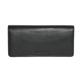 Roots Ladies Leather Expander Clutch Wallet