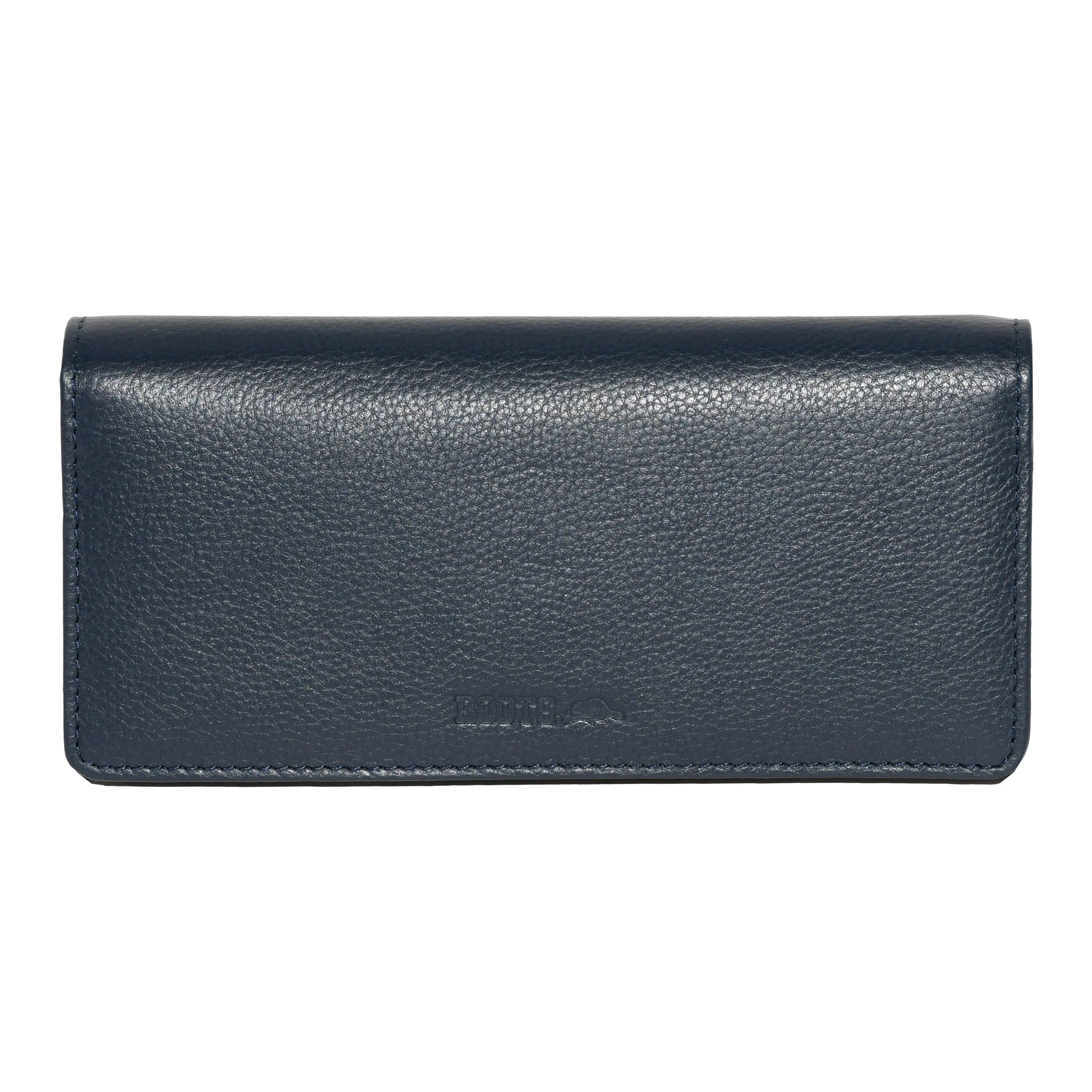 Roots Ladies Leather Expander Clutch Wallet