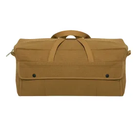 Rothco Canvas Jumbo Tool Bag With Brass Zipper