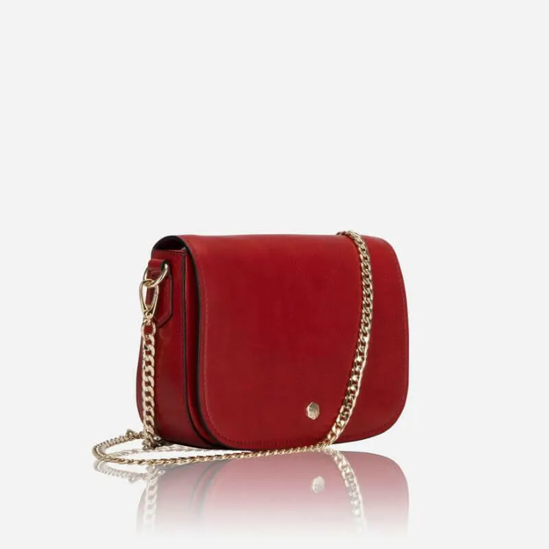 Saddle Bag, Red