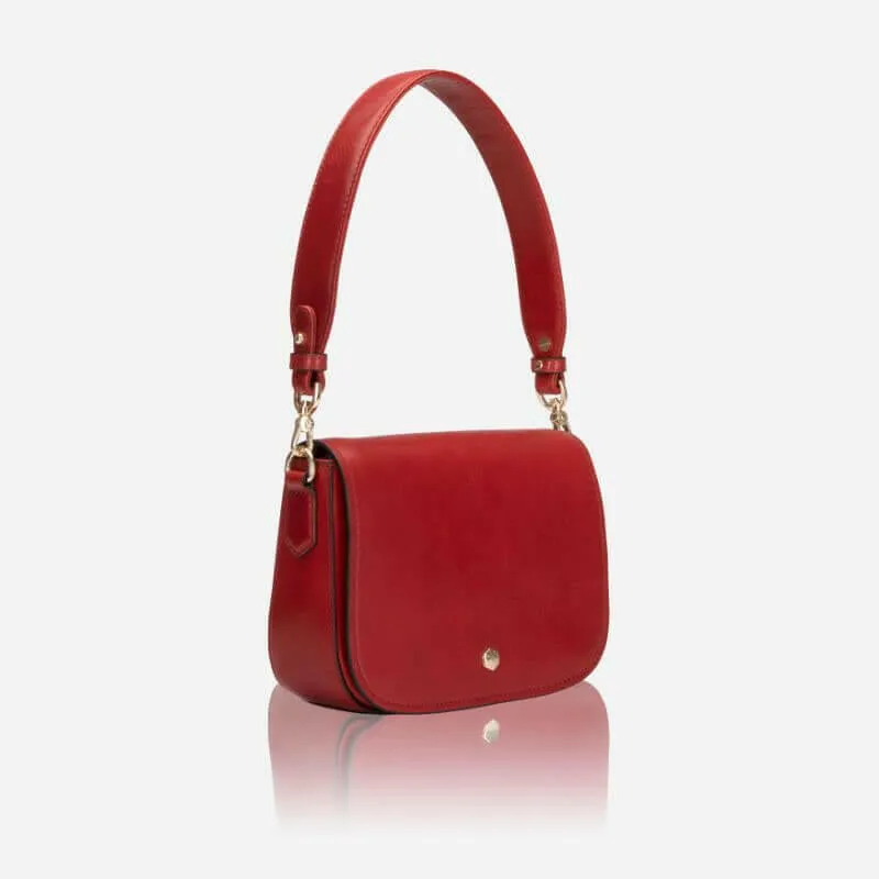 Saddle Bag, Red