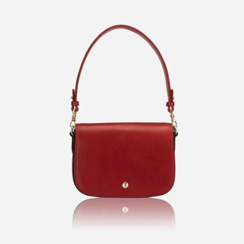 Saddle Bag, Red