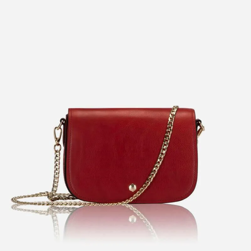 Saddle Bag, Red