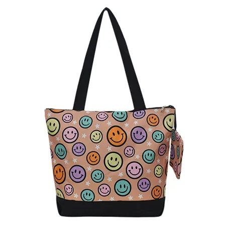 SALE! Happy Vibes NGIL Canvas Tote Bag