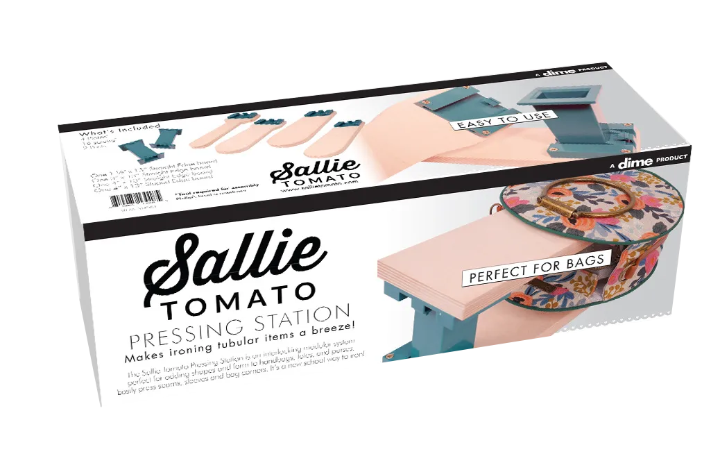 Sallie Tomato Handbag Pressing Station