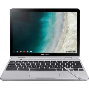 Samsung Chromebook Touchscreen. Intel Celeron 3965Y, 1.5 GHz K01US 4GB Ram, 32GB SSD (Refurbished)