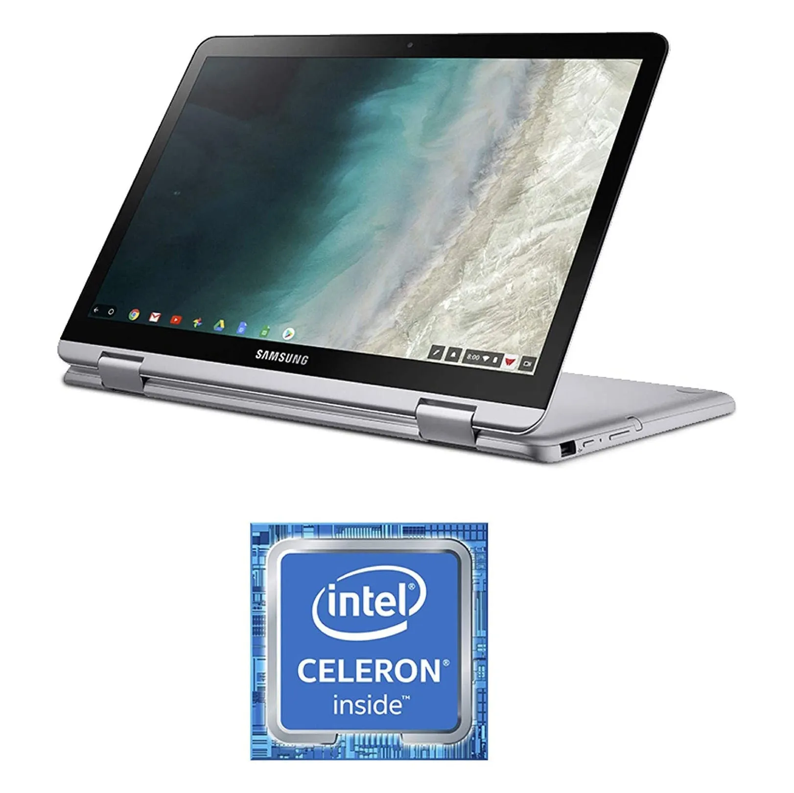 Samsung Chromebook Touchscreen. Intel Celeron 3965Y, 1.5 GHz K01US 4GB Ram, 32GB SSD (Refurbished)