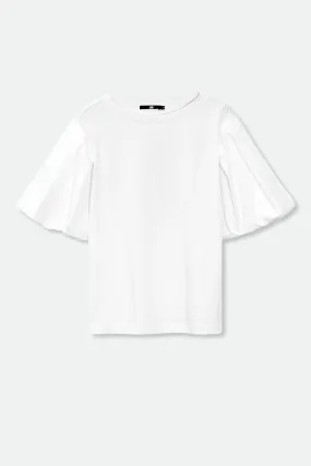 SAVA PLEAT BALLOON SLEEVE SHIRT