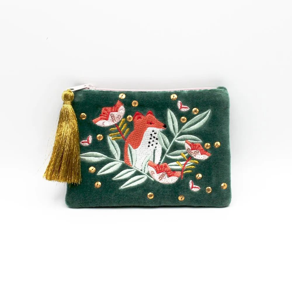 Secret Garden Fox Purse