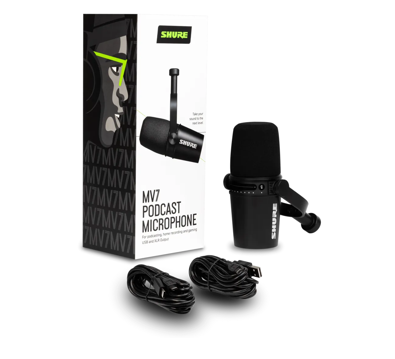 Shure MV88   Video Kit for Content Creator with Tripod & Stereo Mic