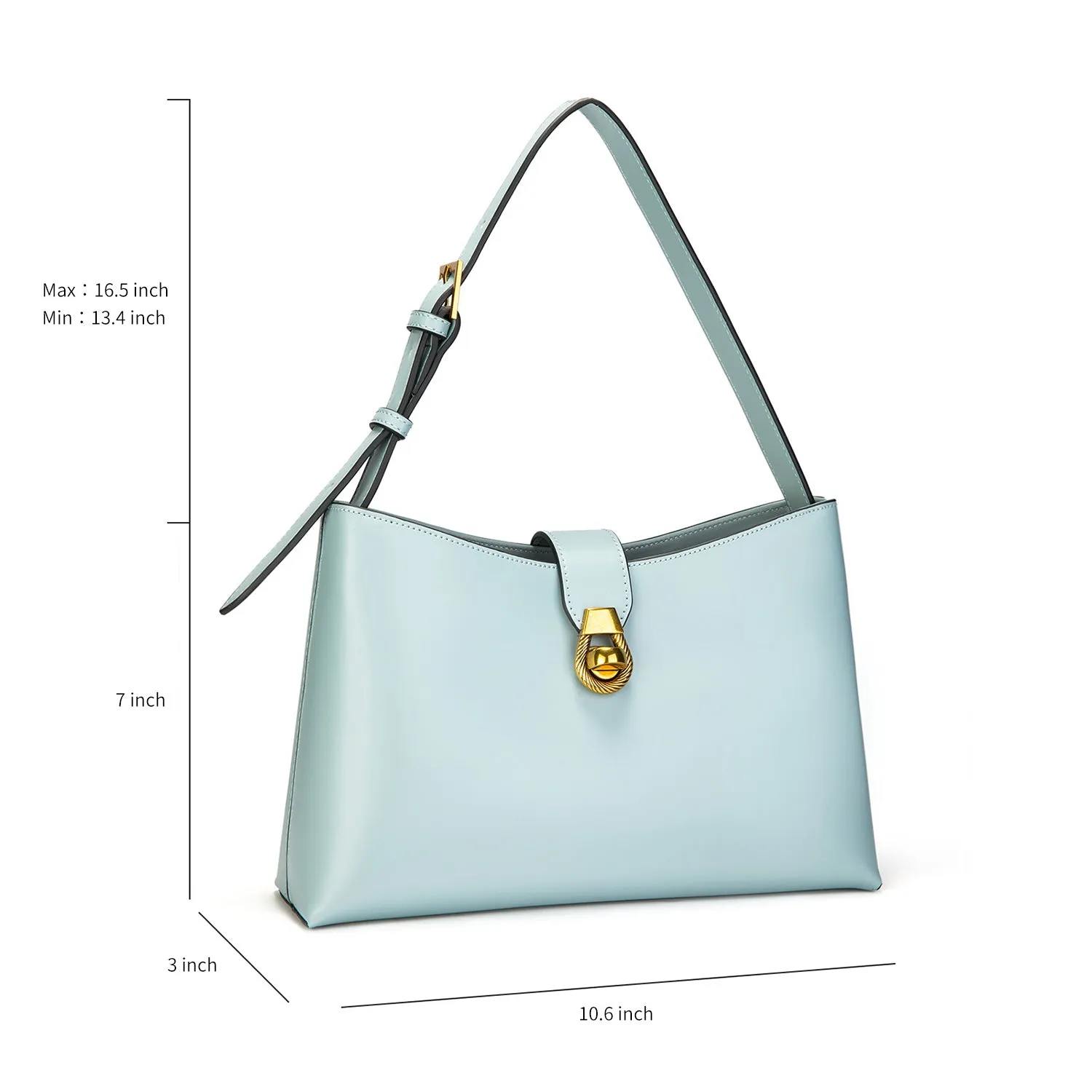 Siena Shoulder Bag Blue