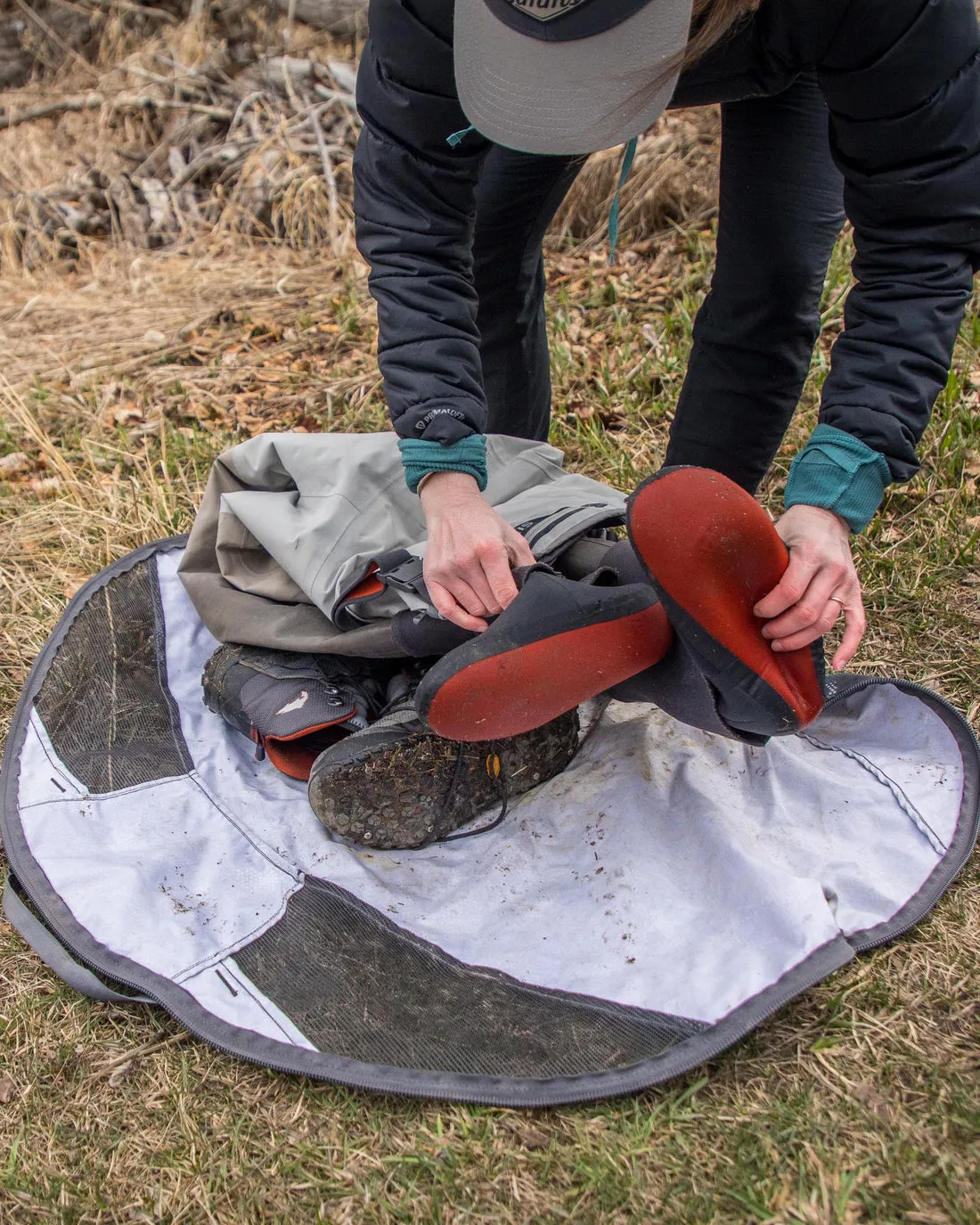 Simms Taco Wader Bag w/CRO Logo