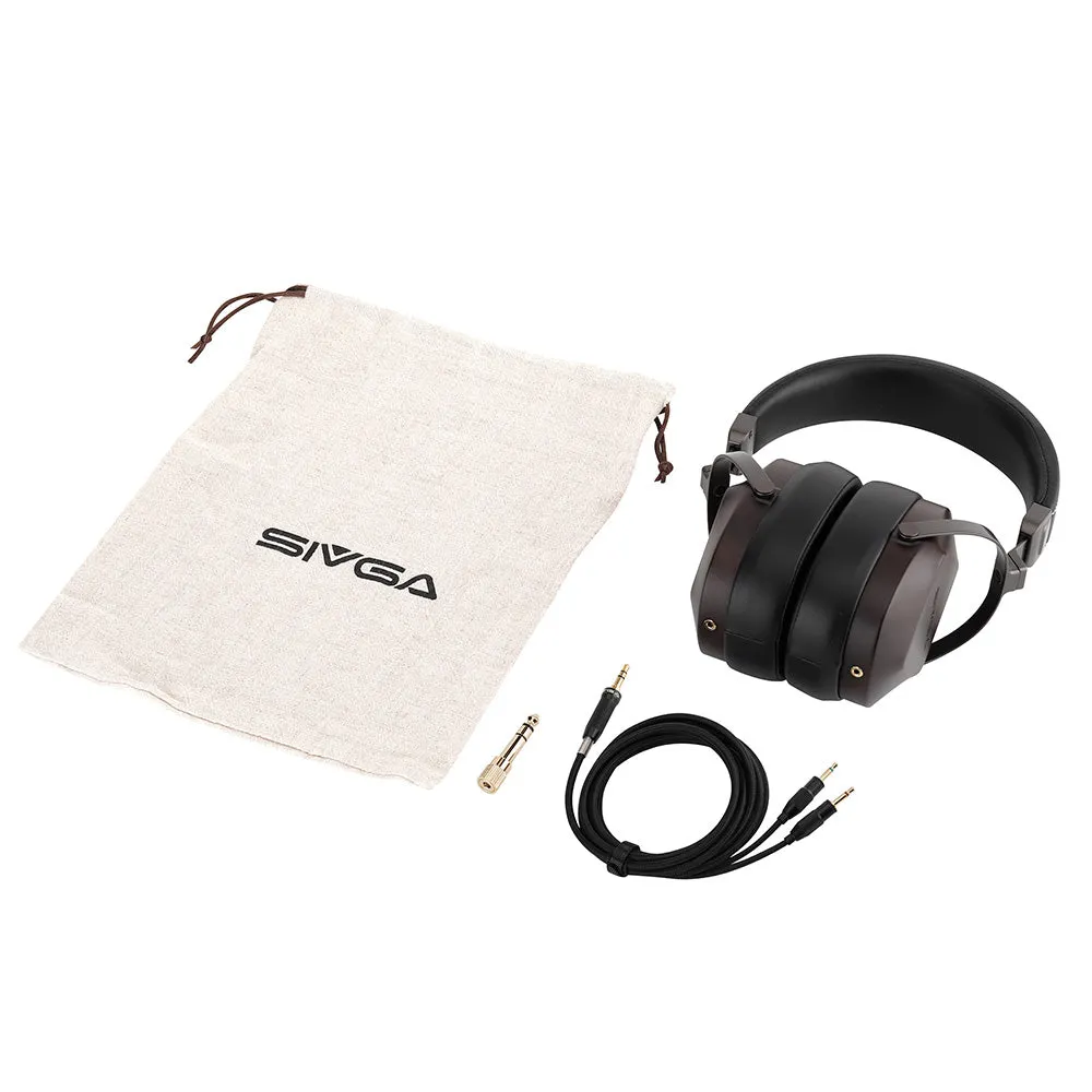 Sivga Oriole Closed-Back Over-Ear Headphones (Open Box)