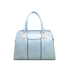 Sky Blue Formal Hand Bag P54597