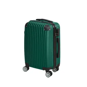 Slimbridge 28" Travel Luggage Suitcase Green