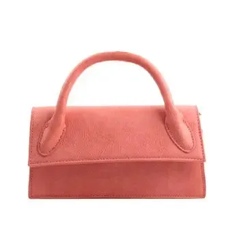 Small Faux Leather Handbag