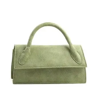 Small Faux Leather Handbag