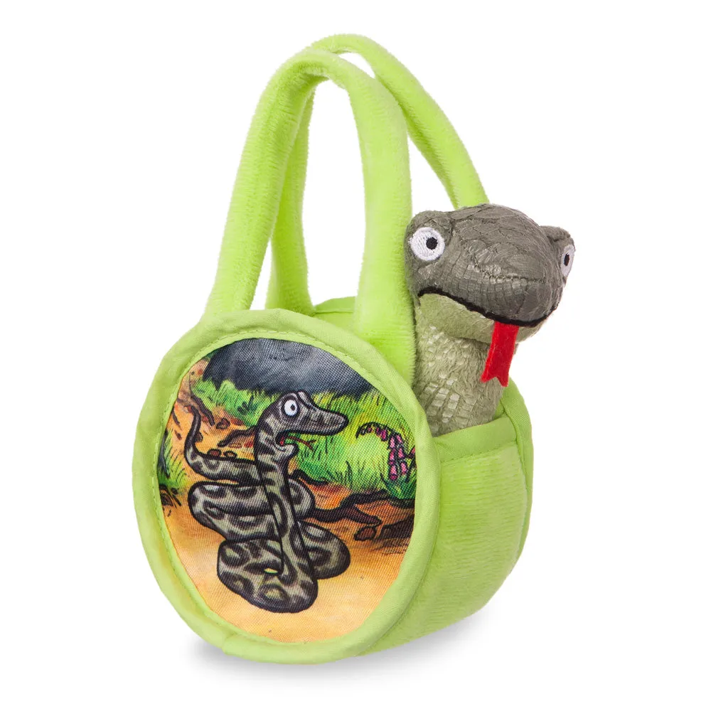 Snake Fancy Pal Soft Toy