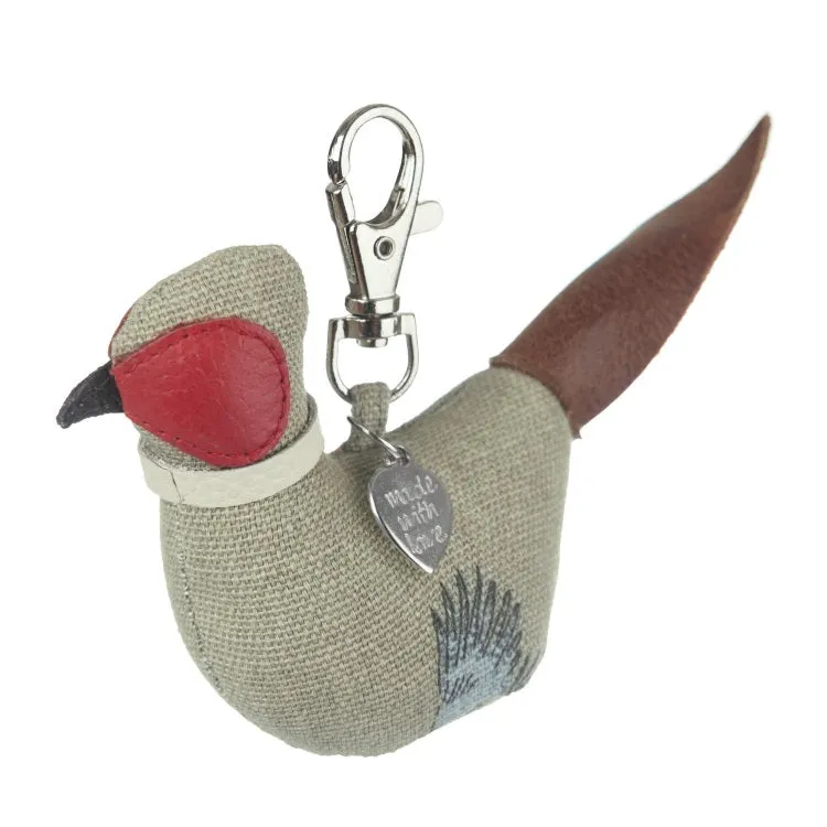 Sophie Allport Pheasant Keyring