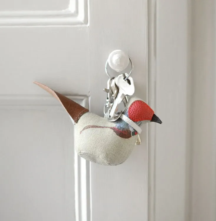 Sophie Allport Pheasant Keyring