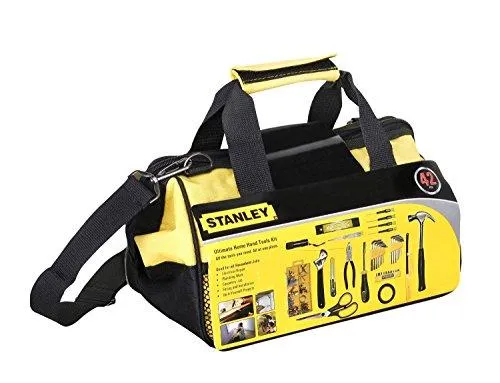 Stanley 71996IN Ultimate Tool Kit (Yellow, Black and Chrome, 242-Pieces)