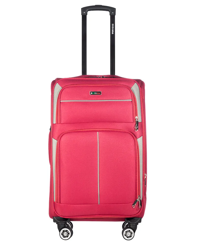 Star collection red luggage Set(20/26/28/30")