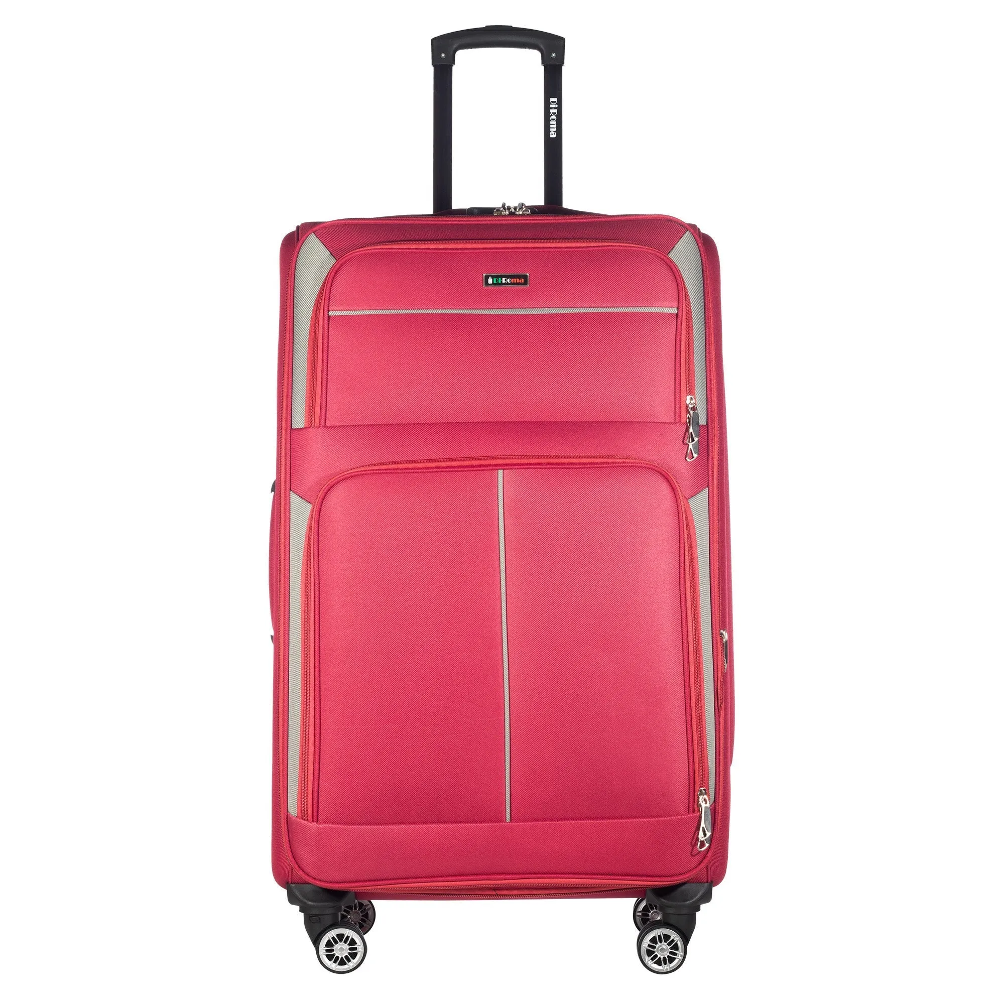 Star collection red luggage Set(20/26/28/30")