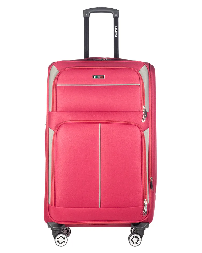 Star collection red luggage Set(20/26/28/30")