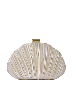 Stella Clutch Beige