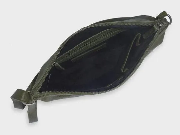 Sticks & Stones Padua Bag Dark Olive