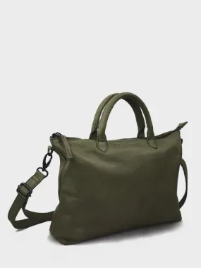 Sticks & Stones Padua Bag Dark Olive