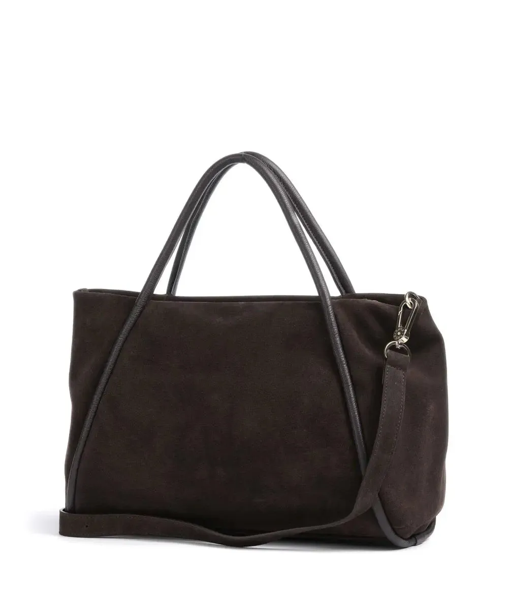 Suede Willow Small Handbag