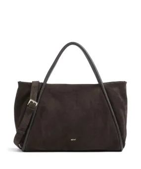 Suede Willow Small Handbag