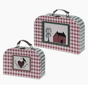 Suitcase set Homania 7840 (2 uds) Carboard