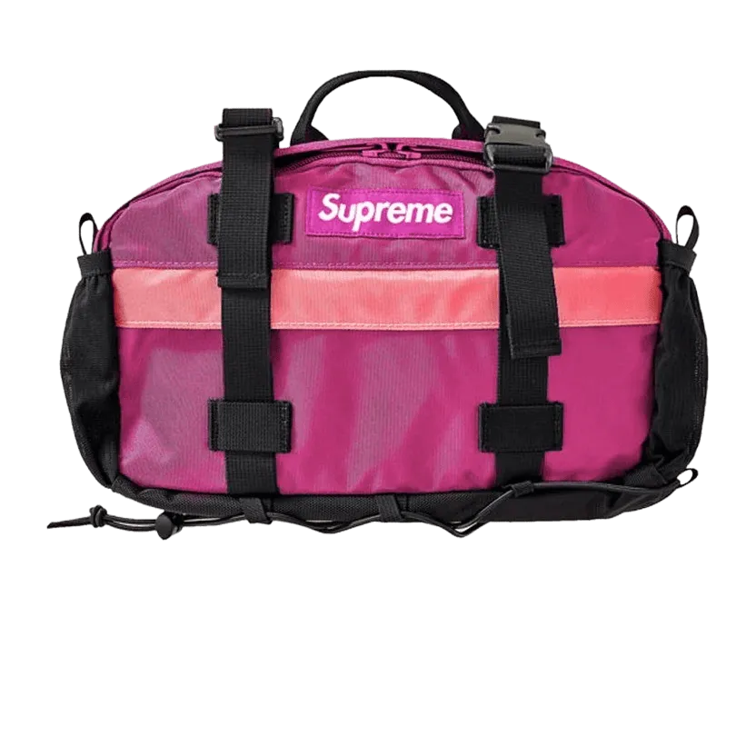 Supreme Waist Bag Magenta