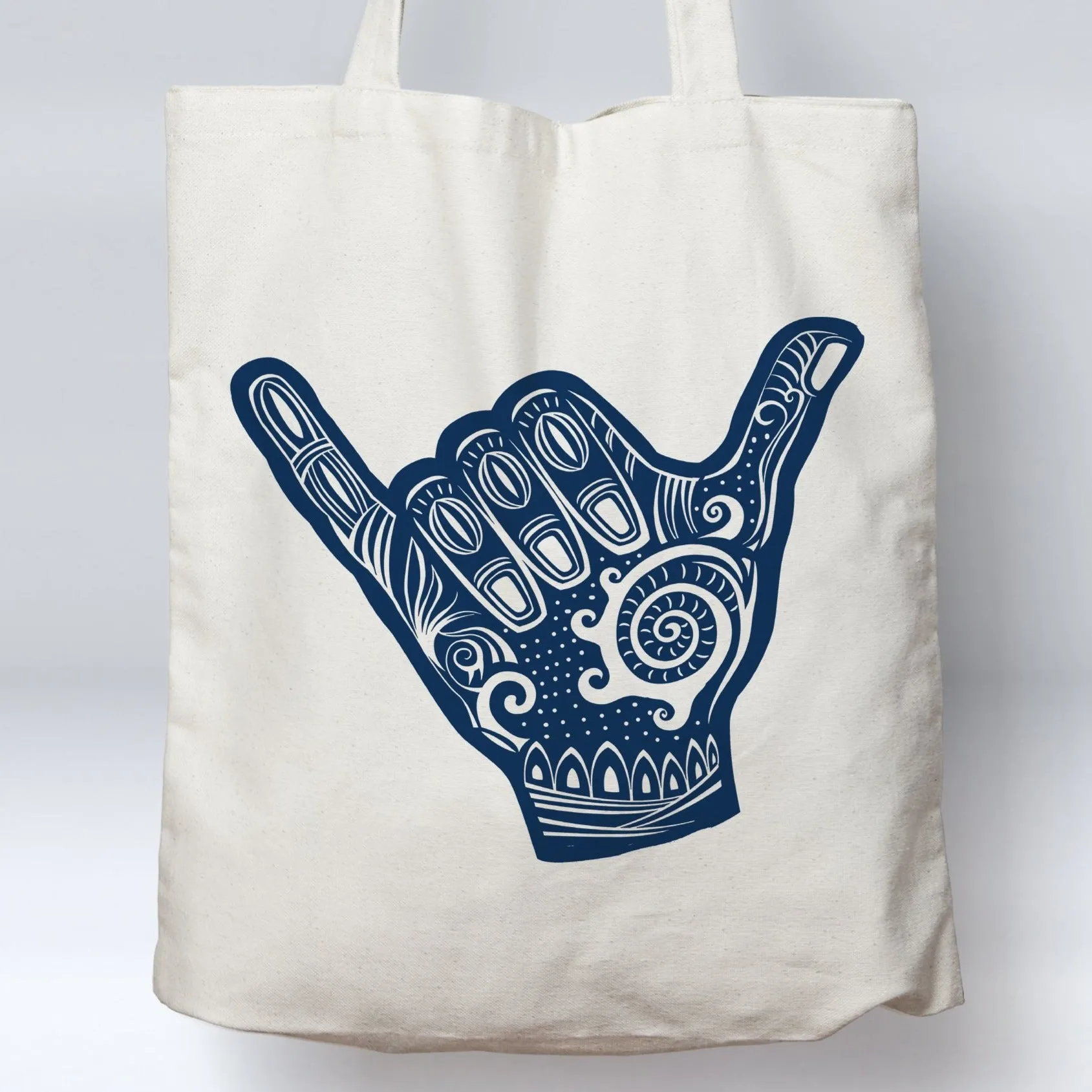 Sweet Shaka Vibes Beach Tote