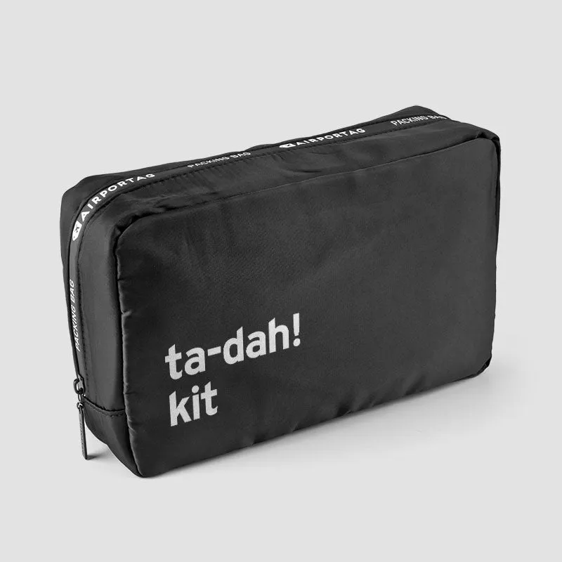 Ta-dah kit - Packing Bag