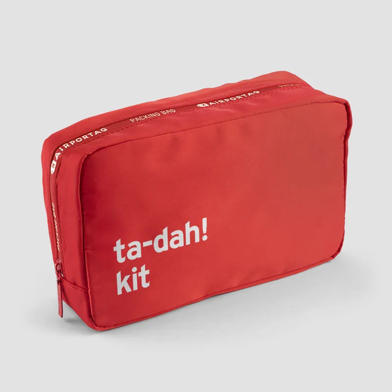 Ta-dah kit - Packing Bag