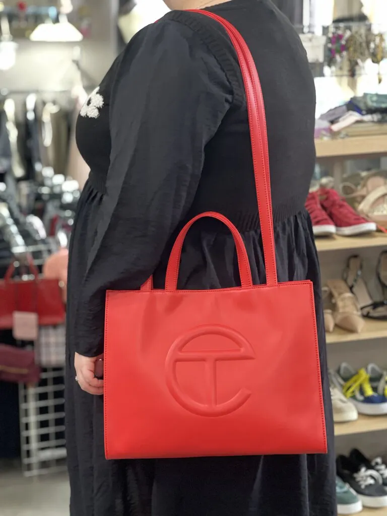 Telfar medium handbag