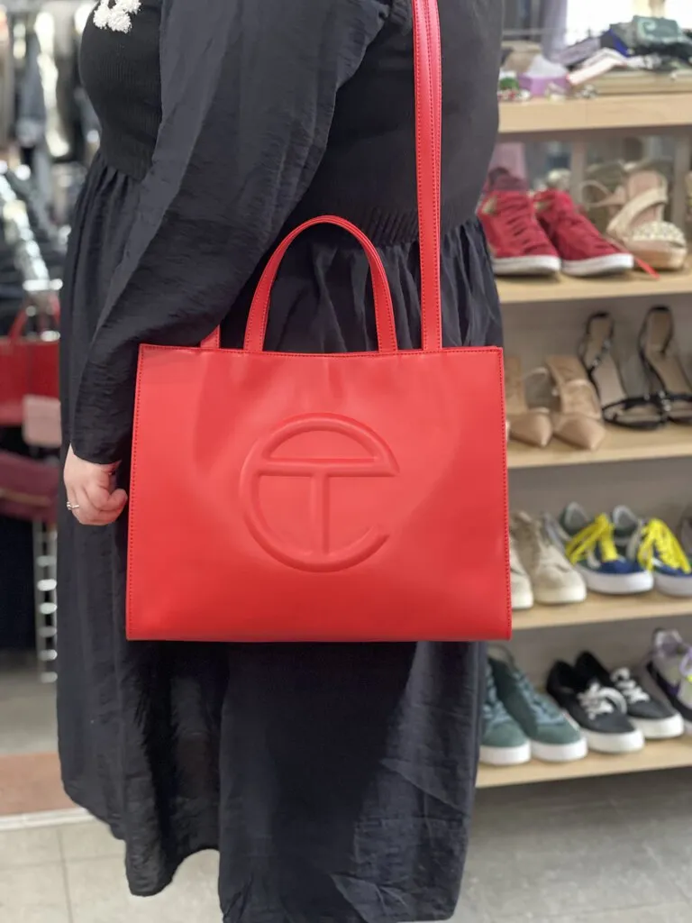 Telfar medium handbag