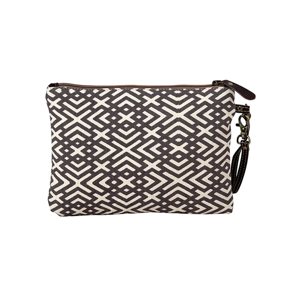 Terrence Geometric Pouch