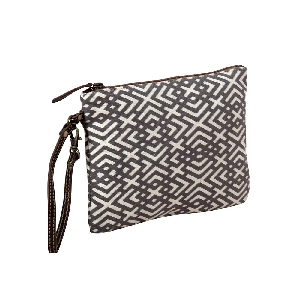 Terrence Geometric Pouch