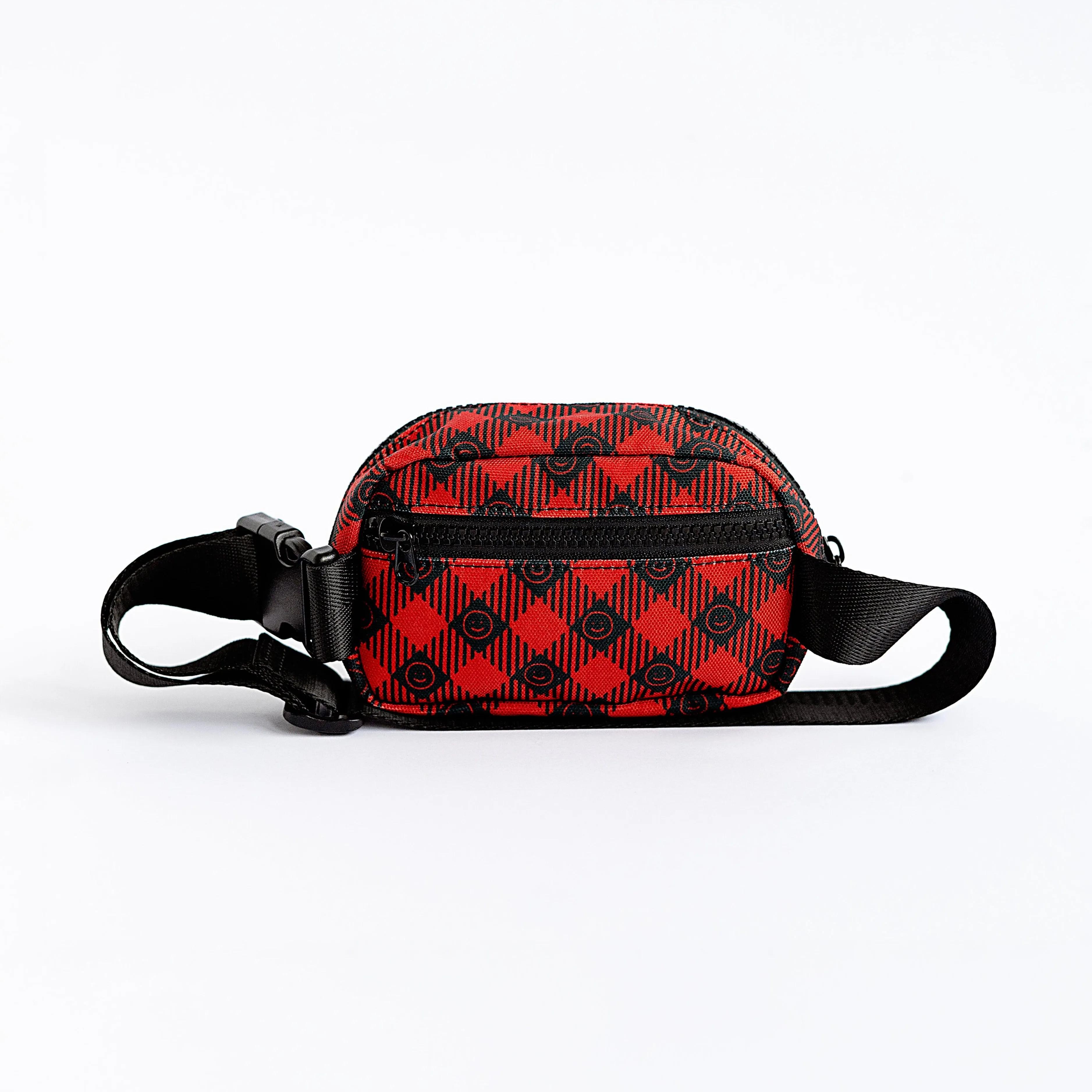 The Camp Bag - Buffalo Plaid Kids Fanny Bag