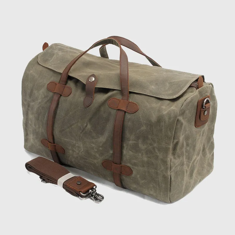 The Delport Sport Canvas Duffle