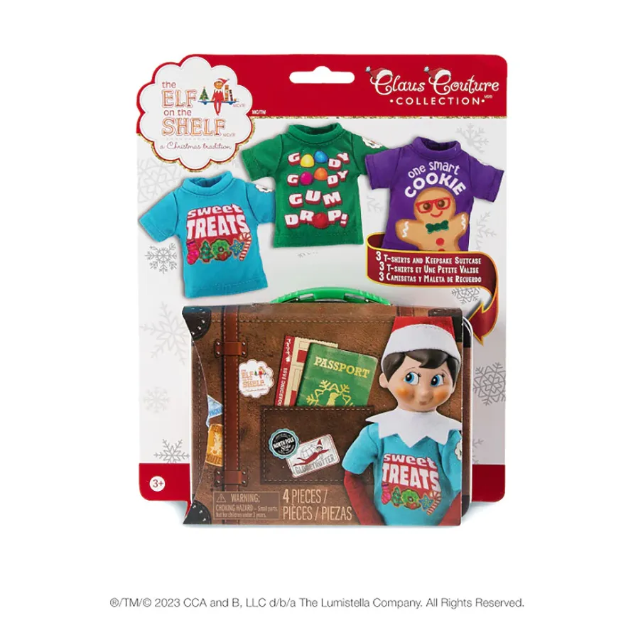 The Elf on the Shelf Claus Couture Collection Sweet Treats Tee