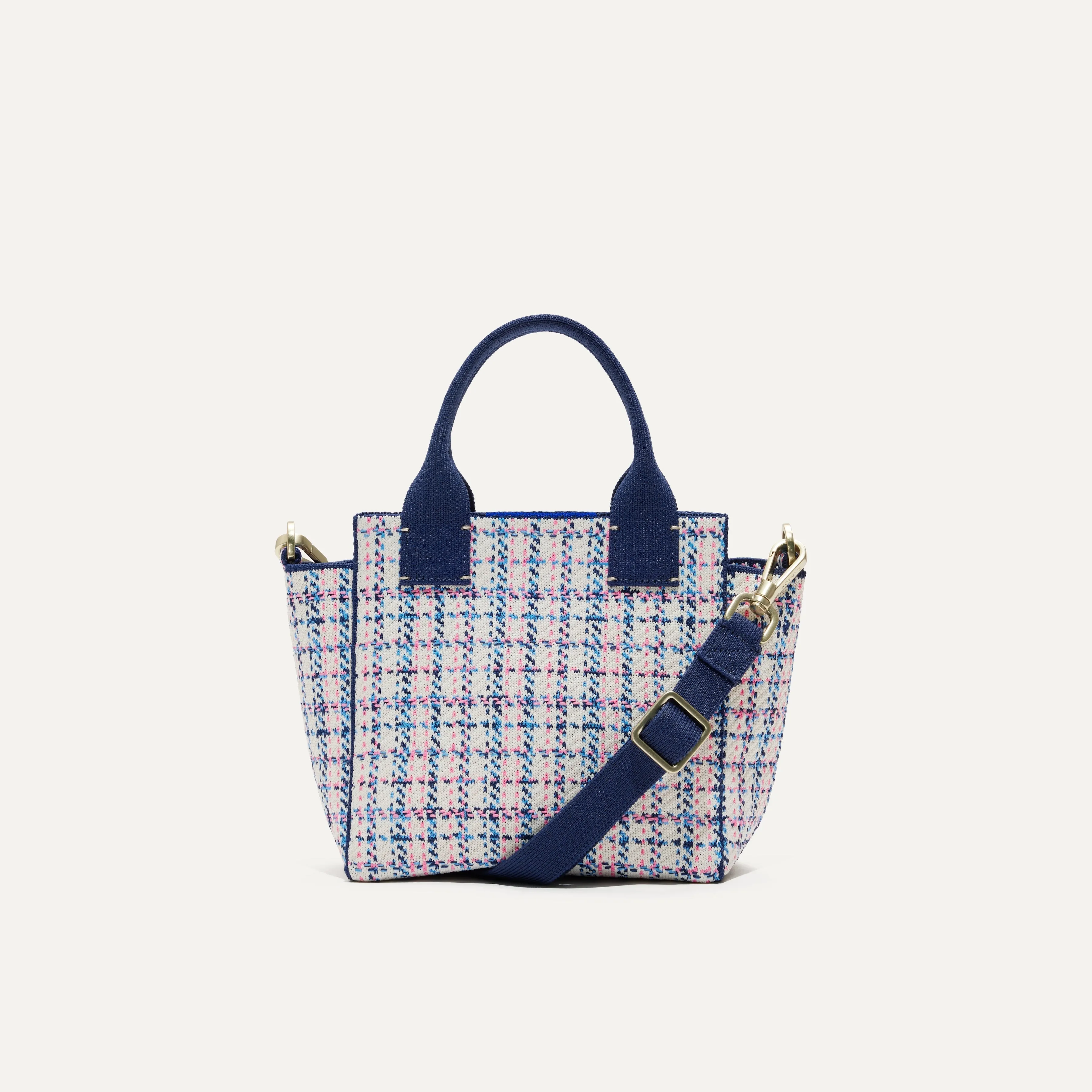 The Mini Handbag - Primrose Tweed