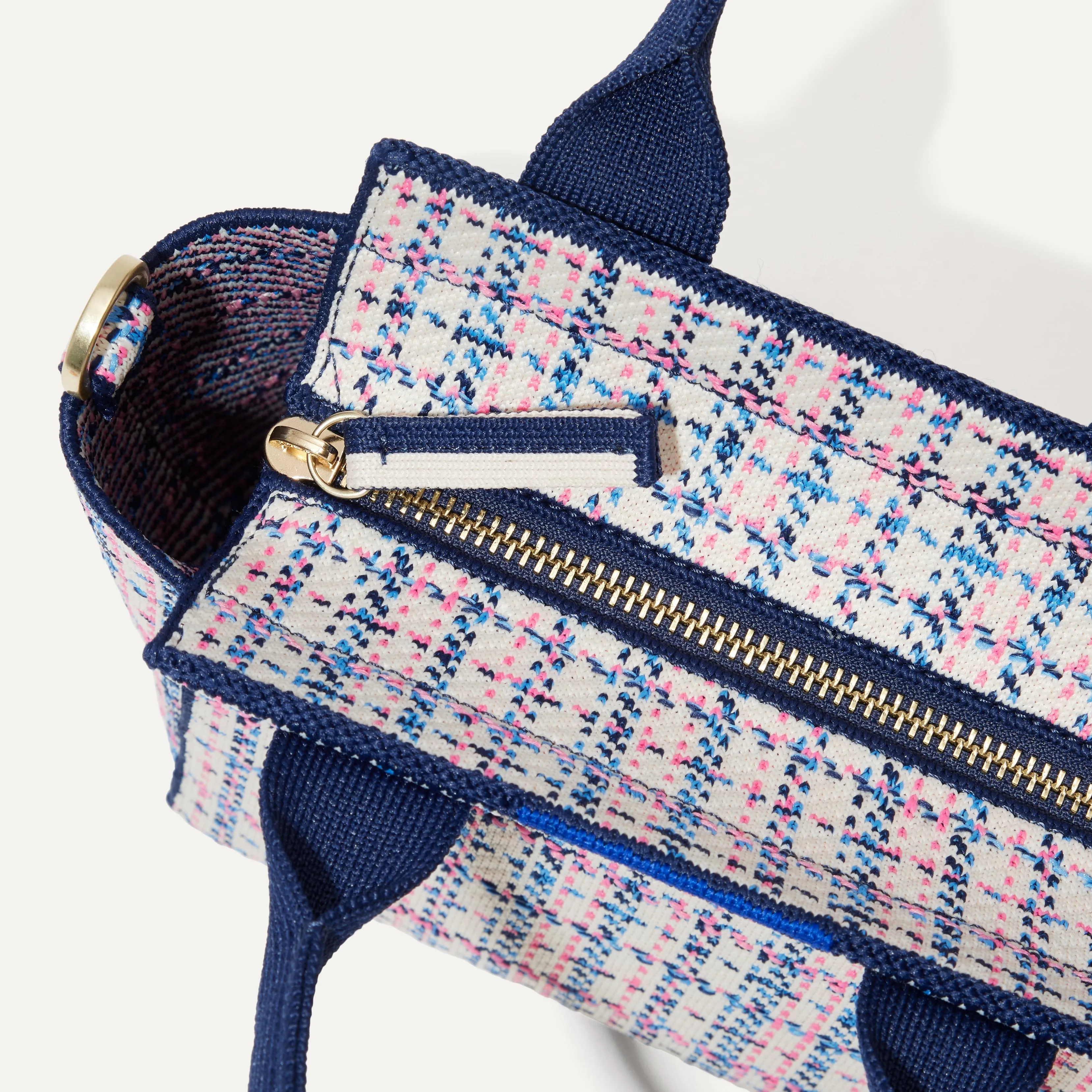 The Mini Handbag - Primrose Tweed